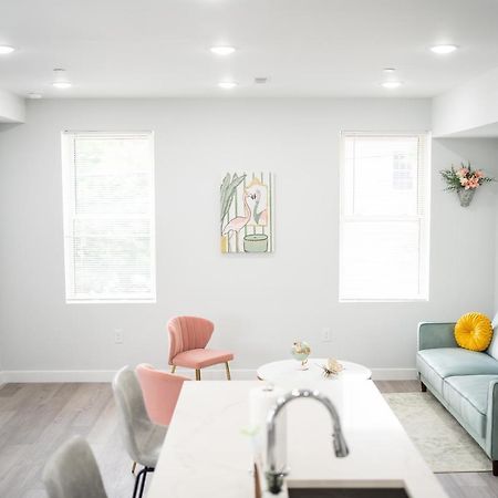 Luxury 2Bdr/2.5Bth Apt Lägenhet Philadelphia Exteriör bild