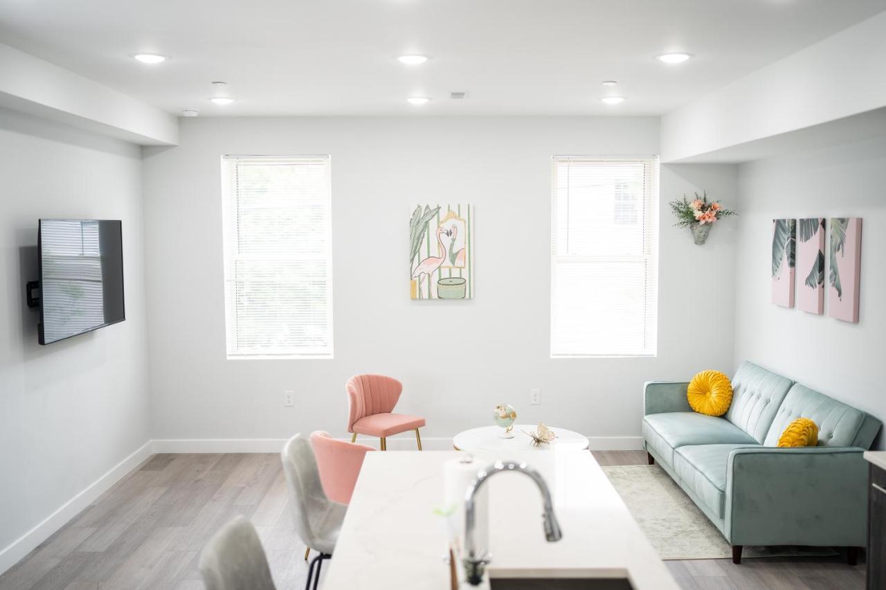 Luxury 2Bdr/2.5Bth Apt Lägenhet Philadelphia Exteriör bild